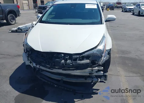 2017 Toyota Prius Two из США, поврежденный, VIN JTDKBRFU9H3053873